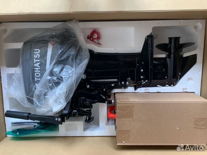 Лодочный мотор Tohatsu (Тохатсу) M 18 E2 S (+докум