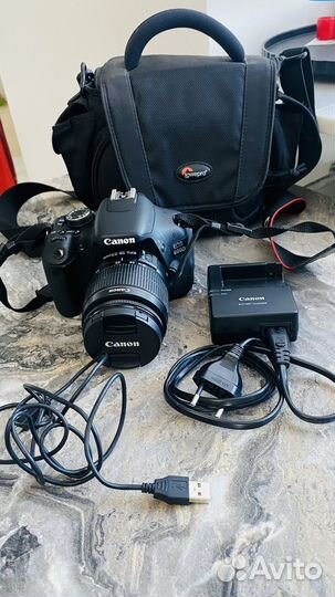 Фотоаппарат Canon EOS 600D Kit 18-55 IS II
