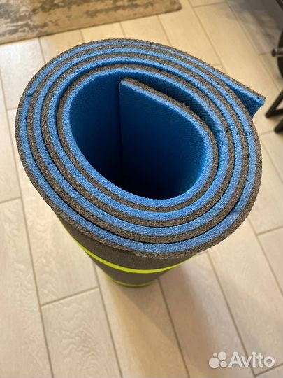 Коврик для йоги и фитнеса
