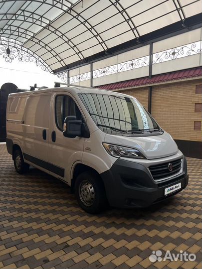 FIAT Ducato 2.3 МТ, 2015, 80 000 км