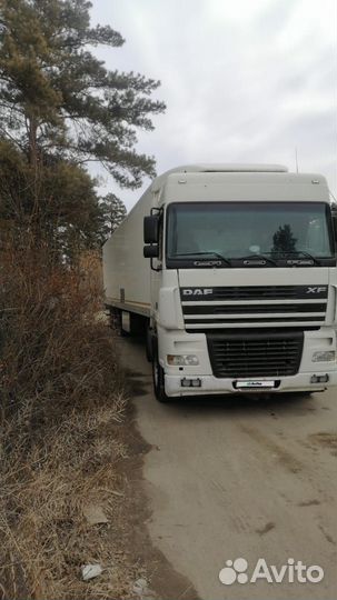 DAF 95XF430 с полуприцепом, 2011