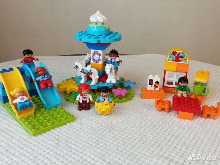 Конструктор Lego duplo 3 набора для девочки