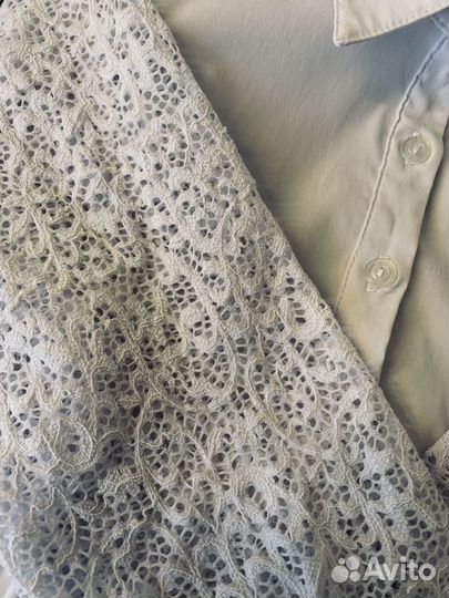 Школьная рубашка и юбка