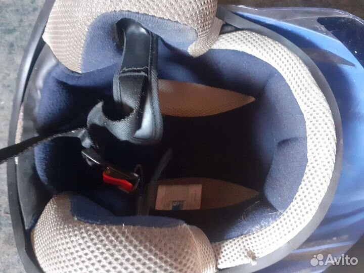 Шлем для мопеда