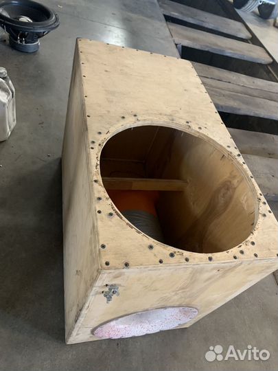 Короб для сабвуфера 15