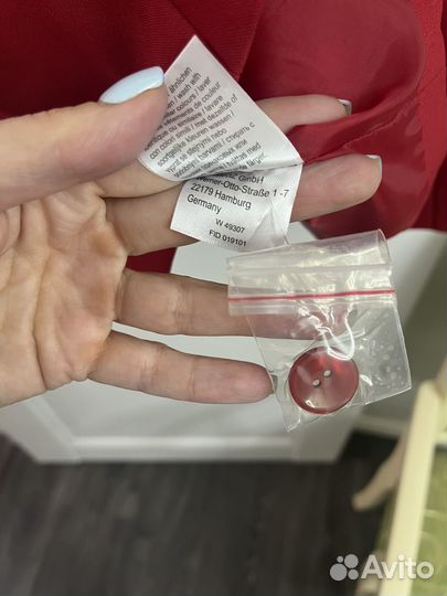 Жакет благородного винного цвета