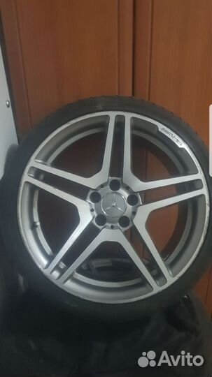 Комплект диски r19 разноширокий