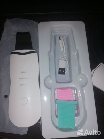 Аппарат для ультрозвуковой чистки лица