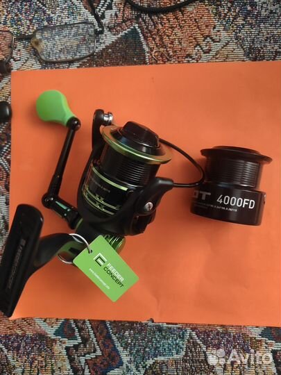 Катушка Pilot 4000FD