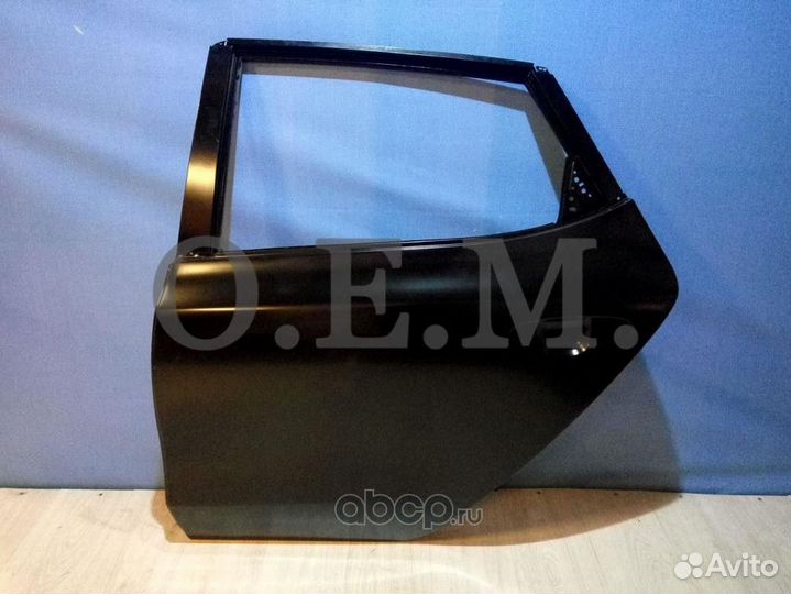 Дверь задняя левая Kia Ceed 2 JD 2012
