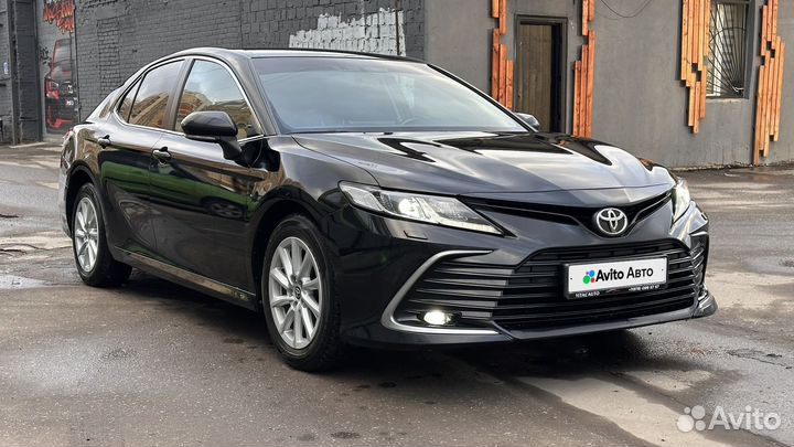 Toyota Camry 2.5 AT, 2021, 83 525 км