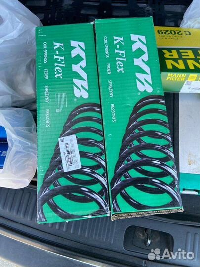 Пружины kia ceed