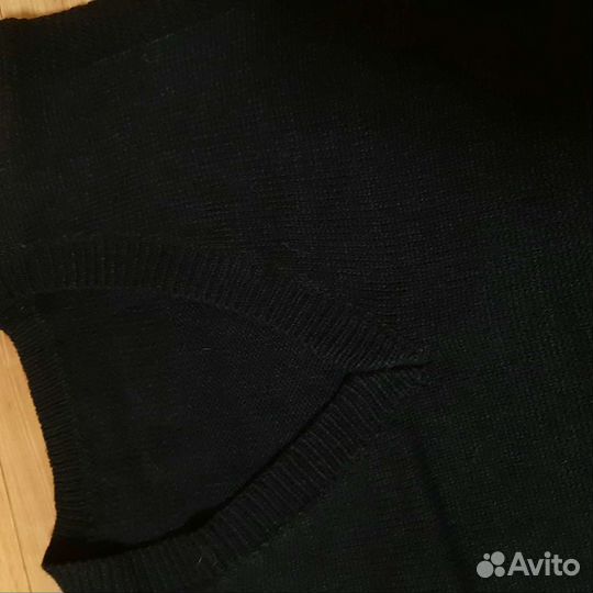 Жилетка с V-образным вырезом