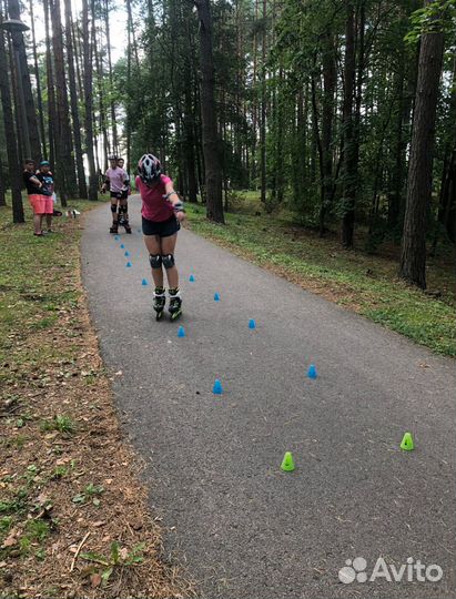 Инструктор по роликам и горным лыжам