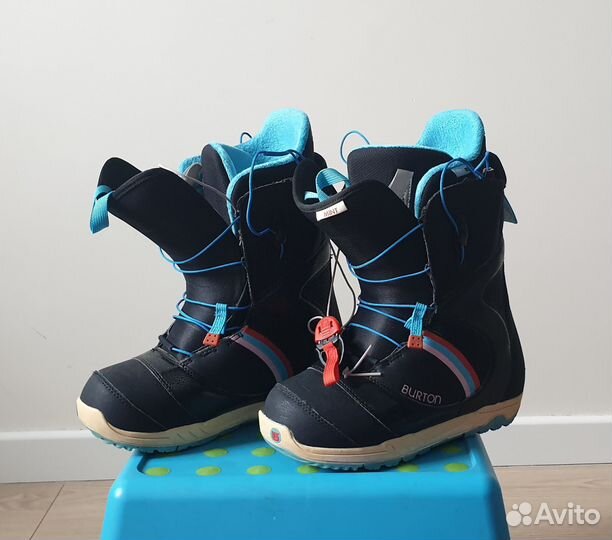 Сноубордические ботинки burton 7.5 us