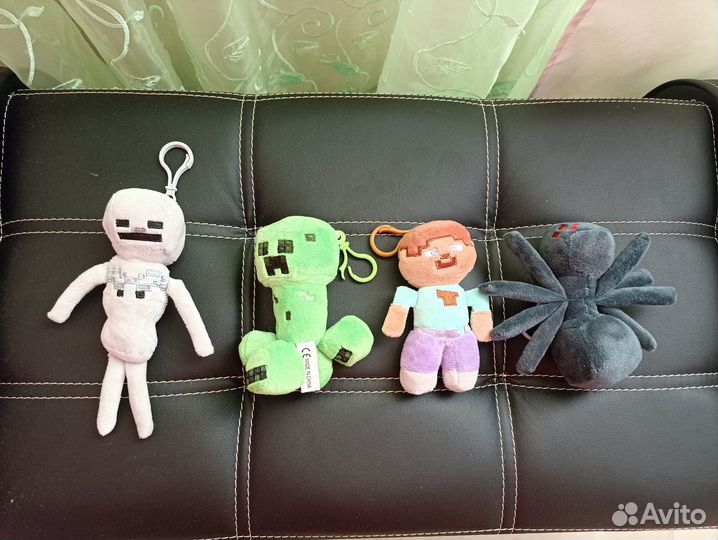Мягкие игрушки майнкрафт