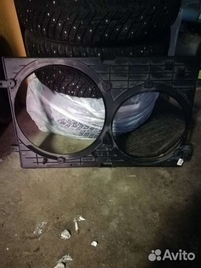 Крепление вентиляторов на шкоду октавия