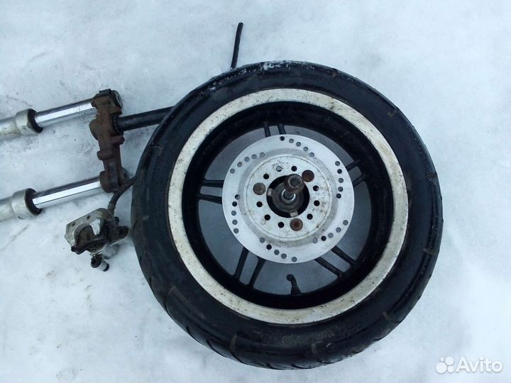 Колесо от скутера 12