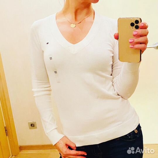 Свитшоты Hilfiger, Ralph Lauren, Max Mara