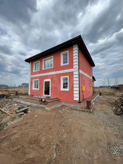 Коттедж 115 м² на участке 6 сот.