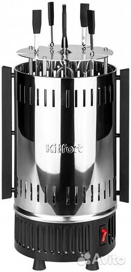 Шашлычница электрическая KitFort кт-1405