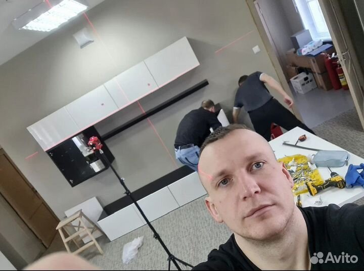 Сборка мебели сборка кухни