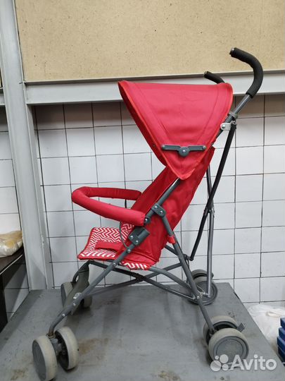 Прогулочная коляска трость бу
