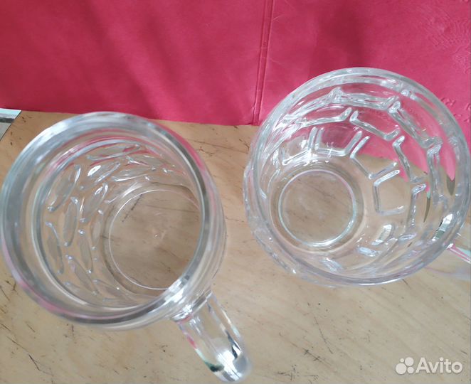 Пивные бокалы