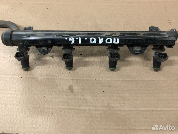 Volkswagen polo Форсунки