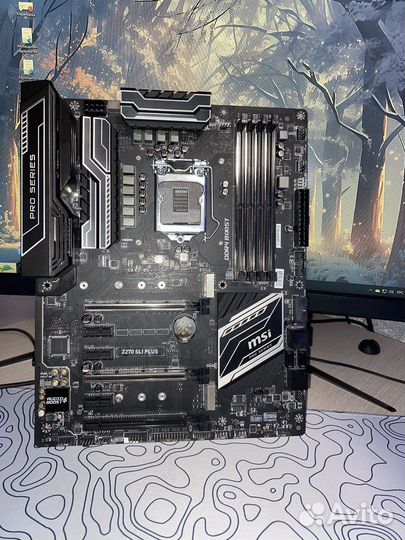 Материнская плата msi z270 SLI plus
