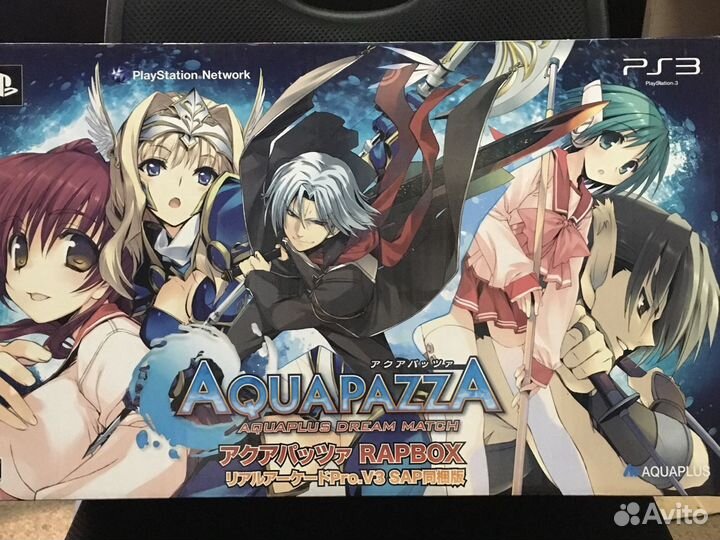 Файтинг стик Ps3 hori Aquapazza