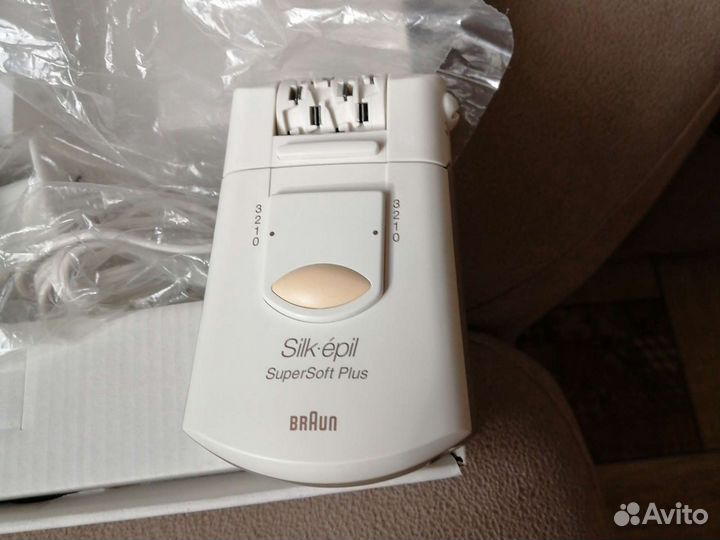 Эпилятор braun silk epil SuperSoft
