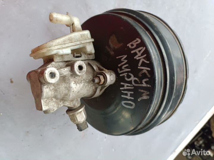 Главный тормозной цилиндр Nissan Murano