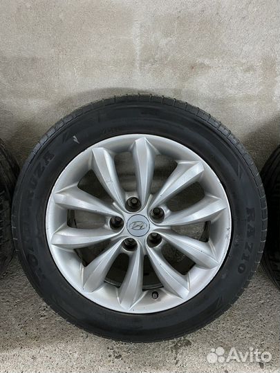 Колеса Hyundai sonata nf