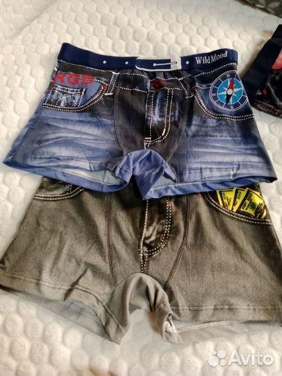 Трусы мужские боксеры