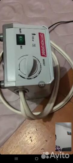 Матрас противопролежневый с компрессором