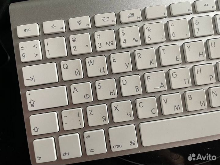 Клавиатура Apple A1314 Wireless Keyboard White