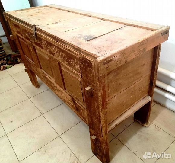Сундук старинный Дагестанский. Цагъур