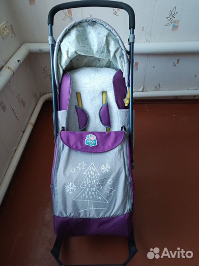 Санки коляска