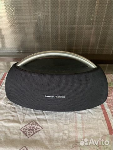 Колонка harman kardon go play