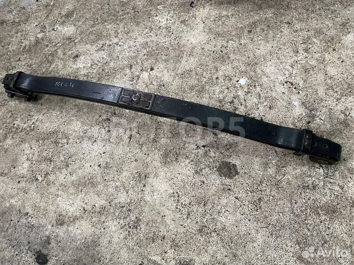 Рессора передняя MAN TGX 2014 81434026327