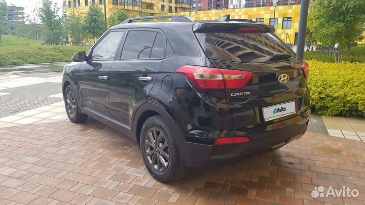 Hyundai Creta 2.0 AT, 2021, 23 000 км