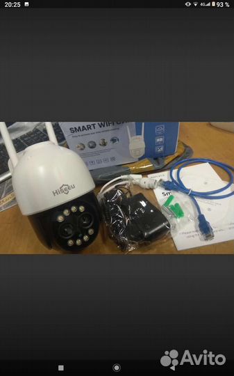 Купольная камера wifi
