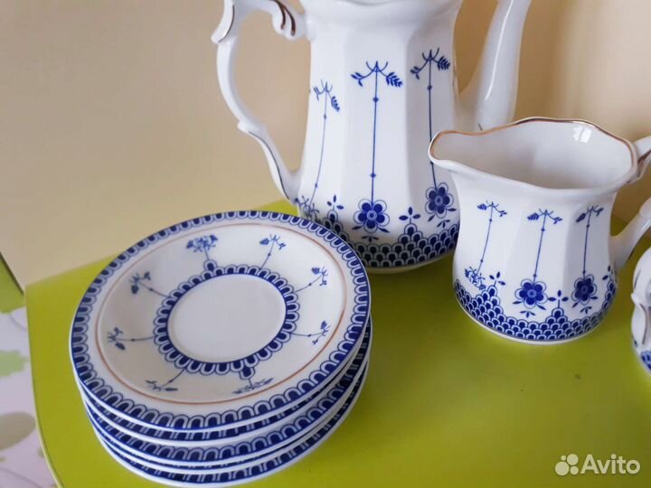 Румынский костяной фарфор Artil Bone China Romania