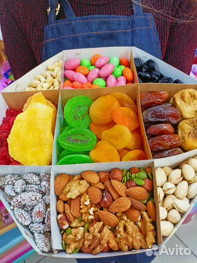 Ореховые букеты и наборы в наличии и под заказ