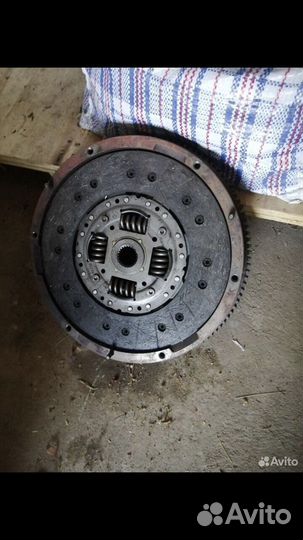 Сцепление форд транзит