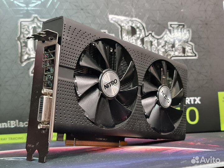 Видеокарты RX 470 4GB