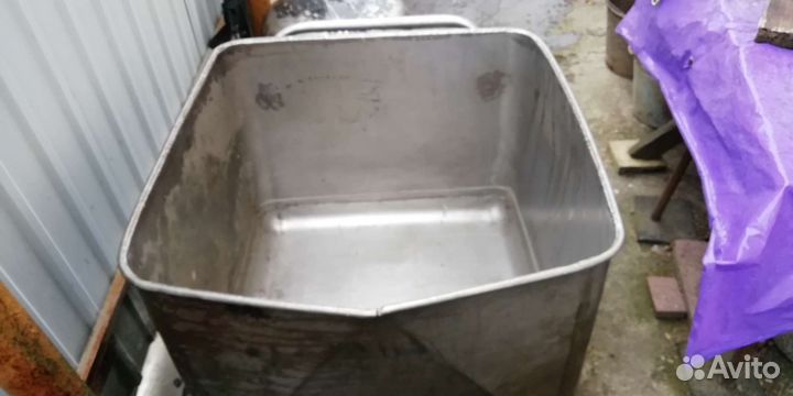 Емкость из нержавейки бу
