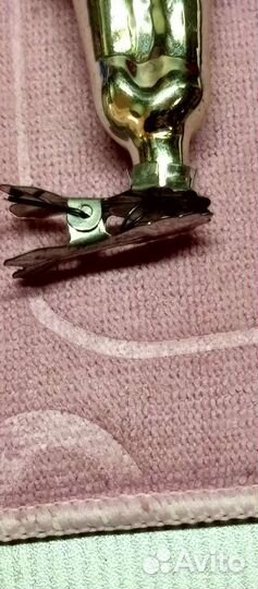 Игрушка новогодняя с прищепкой