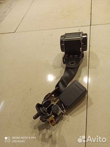 Ремень безопасности (задний, средний) (Kia K5 III)